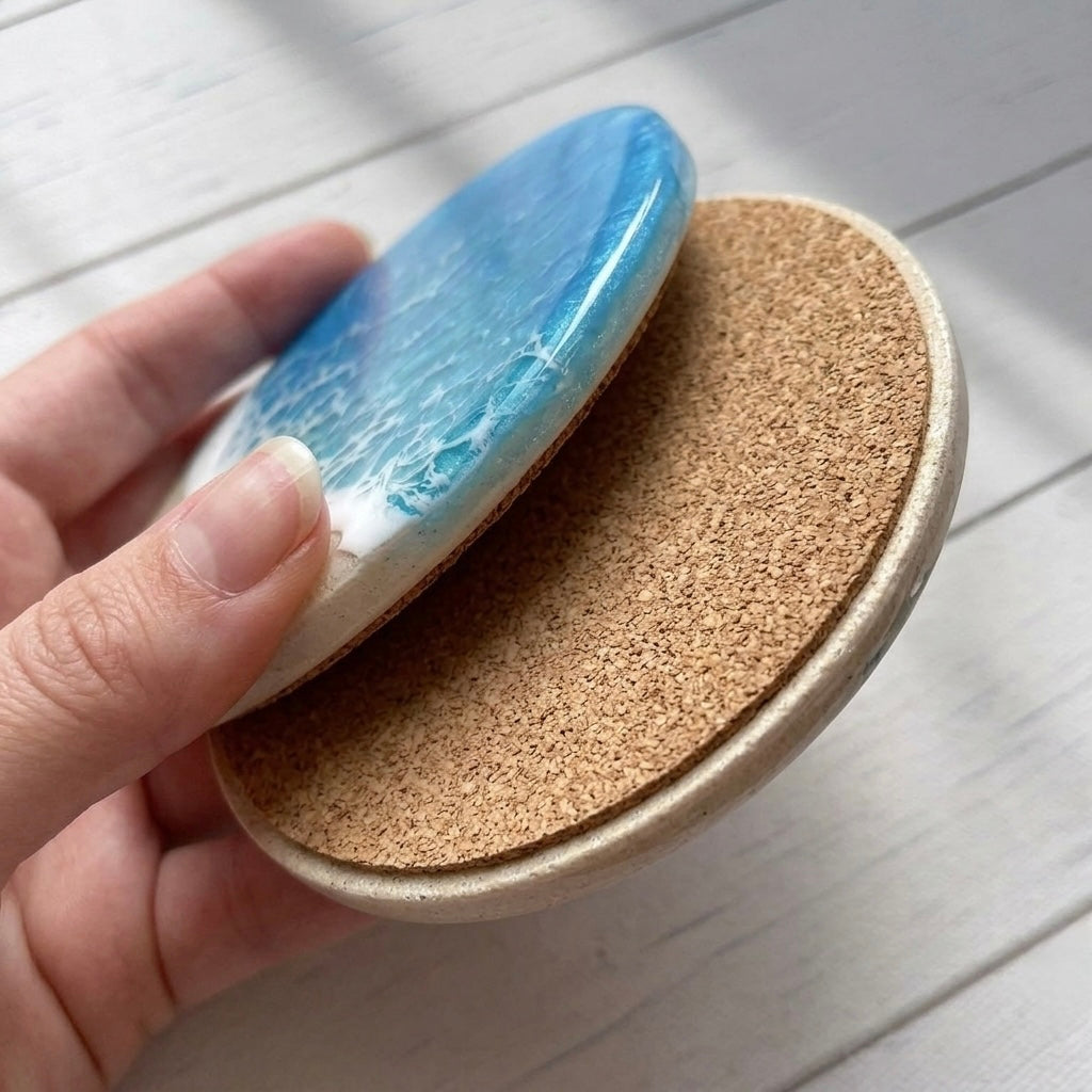 Ocean Wave Coaster Set